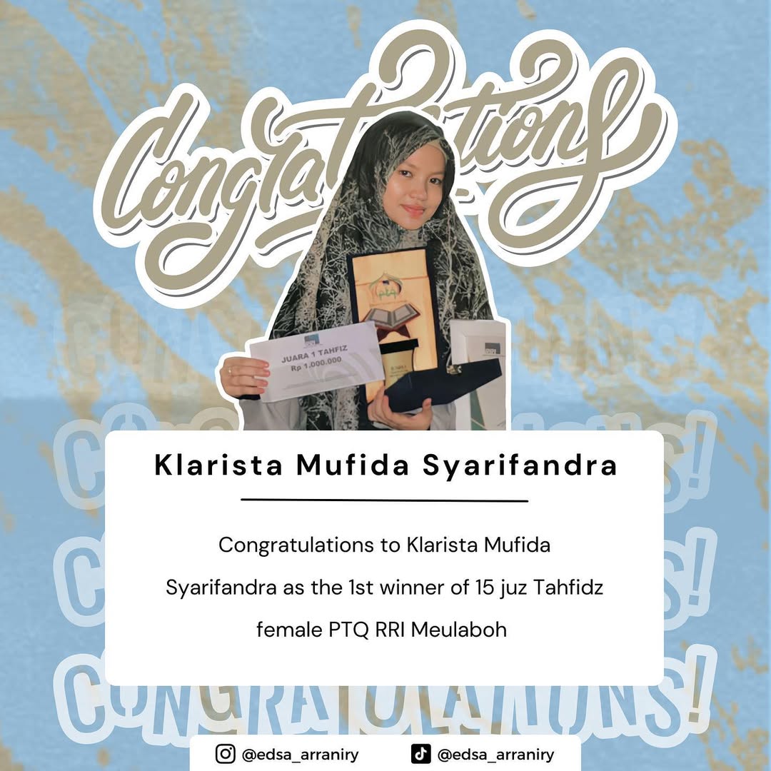 Klarista Mufida Syarifandra